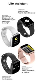 SMARTWATCH UNISEX PACIFIC 20-2 - EKG, WYKONYWANIE POŁĄCZEŃ (sy017b) SMARTWATCH UNISEX PACIFIC 20-2 - EKG, WYKONYWANIE POŁĄCZEŃ (sy017b)