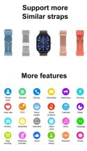 SMARTWATCH UNISEX PACIFIC 20-2 - EKG, WYKONYWANIE POŁĄCZEŃ (sy017b) SMARTWATCH UNISEX PACIFIC 20-2 - EKG, WYKONYWANIE POŁĄCZEŃ (sy017b)