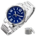 ZEGAREK MĘSKI CASIO MTP-V004D-2B (zd047g) + BOX ZEGAREK MĘSKI CASIO MTP-V004D-2B (zd047g) + BOX