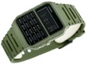 ZEGAREK MĘSKI CASIO VINTAGE CA-53WF-3B + BOX ZEGAREK MĘSKI CASIO VINTAGE CA-53WF-3B + BOX