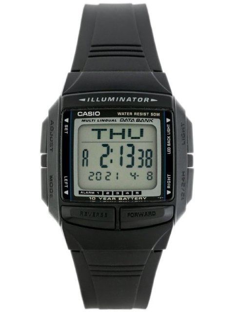 ZEGAREK MĘSKI CASIO VINTAGE DB-36-1AVCR (zd149a) + BOX ZEGAREK MĘSKI CASIO VINTAGE DB-36-1AVCR (zd149a) + BOX
