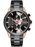 ZEGAREK MĘSKI CURREN 8325 (zc021b) - CHRONOGRAF ZEGAREK MĘSKI CURREN 8325 (zc021b) - CHRONOGRAF