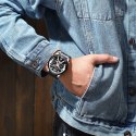 ZEGAREK MĘSKI CURREN 8329 (zc027a) - CHRONOGRAF + BOX ZEGAREK MĘSKI CURREN 8329 (zc027a) - CHRONOGRAF + BOX