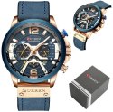 ZEGAREK MĘSKI CURREN 8329 (zc027e) - CHRONOGRAF + BOX ZEGAREK MĘSKI CURREN 8329 (zc027e) - CHRONOGRAF + BOX