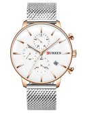 ZEGAREK MĘSKI CURREN 8339 (zc015b) - CHRONOGRAF ZEGAREK MĘSKI CURREN 8339 (zc015b) - CHRONOGRAF