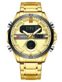 ZEGAREK MĘSKI CURREN 8384 (zc023b) -DUAL TIME +BOX ZEGAREK MĘSKI CURREN 8384 (zc023b) -DUAL TIME +BOX