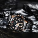 ZEGAREK MĘSKI CURREN 8384 (zc023c) - DUAL TIME + BOX ZEGAREK MĘSKI CURREN 8384 (zc023c) - DUAL TIME + BOX