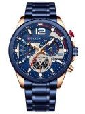 ZEGAREK MĘSKI CURREN 8395 (zc019e) - CHRONOGRAF ZEGAREK MĘSKI CURREN 8395 (zc019e) - CHRONOGRAF