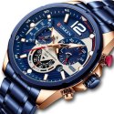 ZEGAREK MĘSKI CURREN 8395 (zc019e) - CHRONOGRAF ZEGAREK MĘSKI CURREN 8395 (zc019e) - CHRONOGRAF