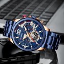ZEGAREK MĘSKI CURREN 8395 (zc019e) - CHRONOGRAF ZEGAREK MĘSKI CURREN 8395 (zc019e) - CHRONOGRAF