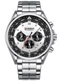 ZEGAREK MĘSKI CURREN 8399 (zc016a -CHRONOGRAF +BOX ZEGAREK MĘSKI CURREN 8399 (zc016a -CHRONOGRAF +BOX