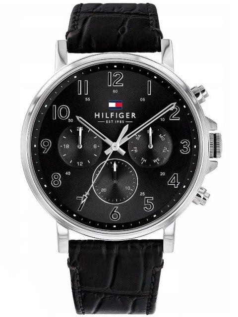 ZEGAREK MĘSKI TOMMY HILFIGER 1710381 DANIEL (zf030a) ZEGAREK MĘSKI TOMMY HILFIGER 1710381 DANIEL (zf030a)