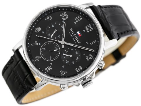 ZEGAREK MĘSKI TOMMY HILFIGER 1710381 DANIEL (zf030a) ZEGAREK MĘSKI TOMMY HILFIGER 1710381 DANIEL (zf030a)