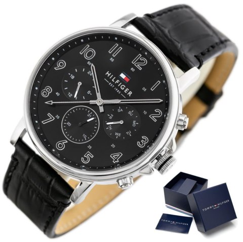 ZEGAREK MĘSKI TOMMY HILFIGER 1710381 DANIEL (zf030a) ZEGAREK MĘSKI TOMMY HILFIGER 1710381 DANIEL (zf030a)