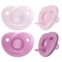 Smoczek usp. 0-6m girl Smoczek usp. 0-6m girl