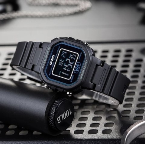 ZEGAREK DZIECIĘCY CASIO LA-20WH-1BDF + BOX ZEGAREK DZIECIĘCY CASIO LA-20WH-1BDF + BOX