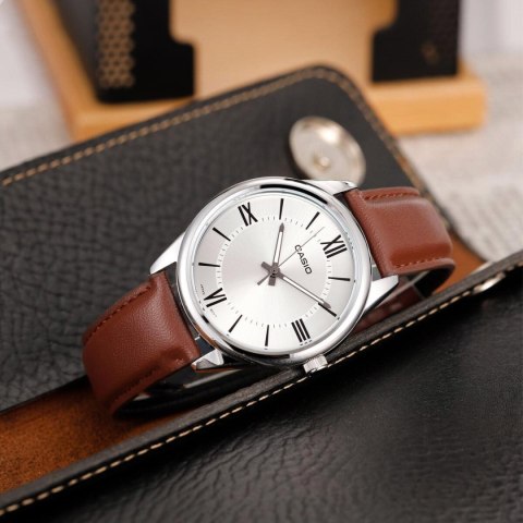 ZEGAREK MĘSKI CASIO MTP-V005L-7B5 + BOX (zd225d) ZEGAREK MĘSKI CASIO MTP-V005L-7B5 + BOX (zd225d)