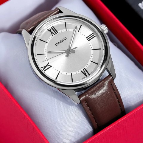 ZEGAREK MĘSKI CASIO MTP-V005L-7B5 + BOX (zd225d) ZEGAREK MĘSKI CASIO MTP-V005L-7B5 + BOX (zd225d)