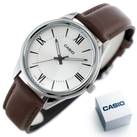 ZEGAREK MĘSKI CASIO MTP-V005L-7B5 + BOX (zd225d) ZEGAREK MĘSKI CASIO MTP-V005L-7B5 + BOX (zd225d)