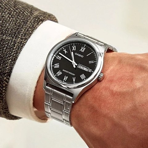 ZEGAREK MĘSKI CASIO MTP-V006D-1B (zd210d) + BOX ZEGAREK MĘSKI CASIO MTP-V006D-1B (zd210d) + BOX
