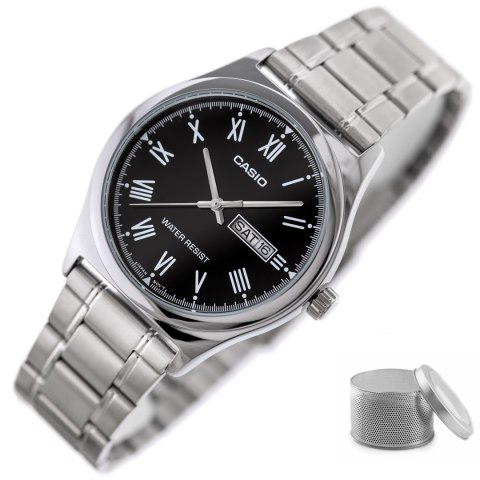 ZEGAREK MĘSKI CASIO MTP-V006D-1B (zd210d) + BOX ZEGAREK MĘSKI CASIO MTP-V006D-1B (zd210d) + BOX