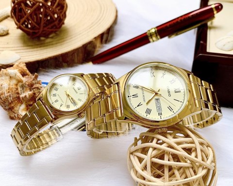 ZEGAREK MĘSKI CASIO MTP-V006G-9B + BOX ZEGAREK MĘSKI CASIO MTP-V006G-9B + BOX