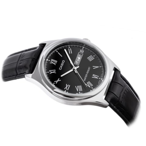 ZEGAREK MĘSKI CASIO MTP-V006L-1B2 (zd210c) + BOX ZEGAREK MĘSKI CASIO MTP-V006L-1B2 (zd210c) + BOX