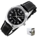 ZEGAREK MĘSKI CASIO MTP-V006L-1B2 (zd210c) + BOX ZEGAREK MĘSKI CASIO MTP-V006L-1B2 (zd210c) + BOX