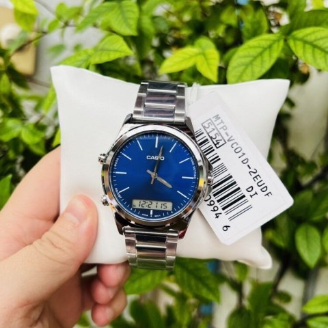 ZEGAREK MĘSKI CASIO MTP-VC01D-2E + BOX (zd239a) ZEGAREK MĘSKI CASIO MTP-VC01D-2E + BOX (zd239a)