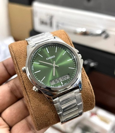 ZEGAREK MĘSKI CASIO MTP-VC01D-3E+ BOX (zd239b) ZEGAREK MĘSKI CASIO MTP-VC01D-3E+ BOX (zd239b)