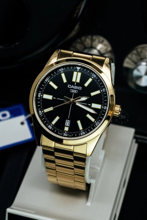 ZEGAREK MĘSKI CASIO MTP-VD02G-1E (zd217c) + BOX ZEGAREK MĘSKI CASIO MTP-VD02G-1E (zd217c) + BOX