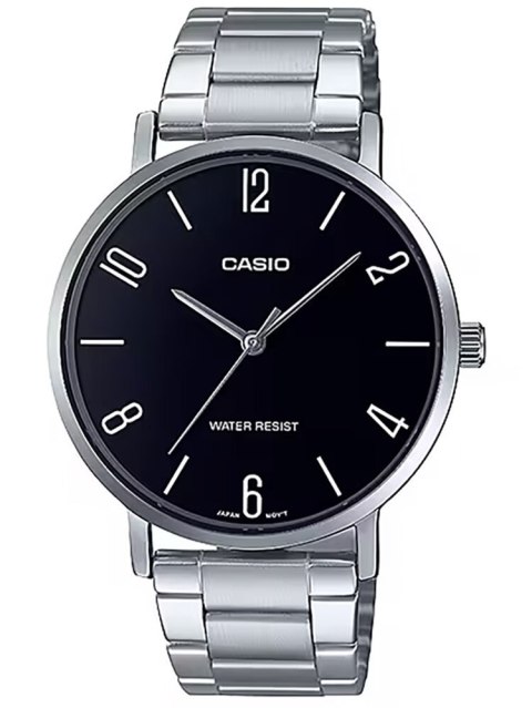 ZEGAREK MĘSKI CASIO MTP-VT01D-1B2 (zd165i) + BOX ZEGAREK MĘSKI CASIO MTP-VT01D-1B2 (zd165i) + BOX
