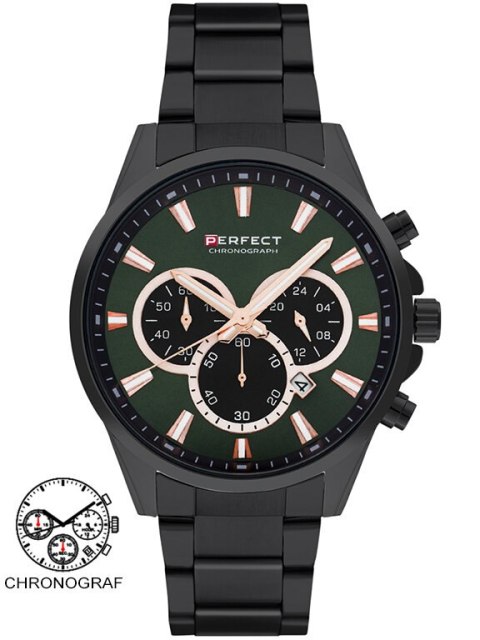 ZEGAREK MĘSKI PERFECT M510CH-04 - CHRONOGRAF (zp386d) + BOX ZEGAREK MĘSKI PERFECT M510CH-04 - CHRONOGRAF (zp386d) + BOX