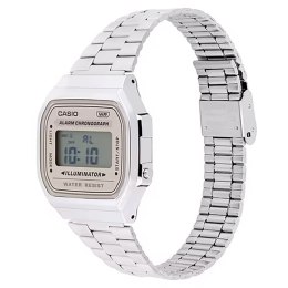 ZEGAREK UNISEX CASIO Retro Vintage A168WA-8A + BOX