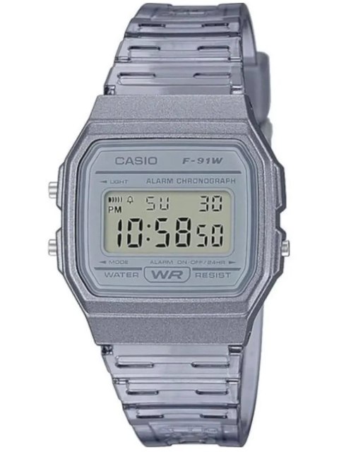 Zegarek Unisex Casio Retro Vintage F-91WS-8DF(zd648d) Zegarek Unisex Casio Retro Vintage F-91WS-8DF(zd648d)