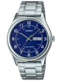 Zegarek Męski Casio MTP-V006D-2B + BOX Zegarek Męski Casio MTP-V006D-2B + BOX
