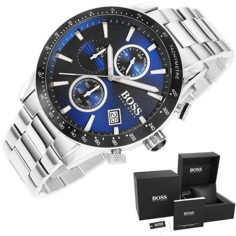 Zegarek Męski Hugo Boss Rafale 1513510 + BOX Zegarek Męski Hugo Boss Rafale 1513510 + BOX