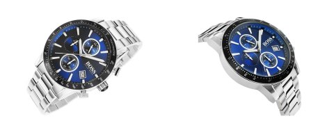 Zegarek Męski Hugo Boss Rafale 1513510 + BOX Zegarek Męski Hugo Boss Rafale 1513510 + BOX