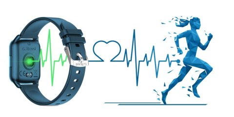 Zegarek SMARTWATCH G.Rossi SW009-3 Zegarek SMARTWATCH G.Rossi SW009-3