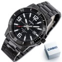 ZEGAREK MĘSKI CASIO MTP-VD01B-1B (zd169e) + BOX ZEGAREK MĘSKI CASIO MTP-VD01B-1B (zd169e) + BOX
