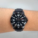 ZEGAREK MĘSKI CASIO MTP-VD01BL-1B (zd169d) + BOX ZEGAREK MĘSKI CASIO MTP-VD01BL-1B (zd169d) + BOX
