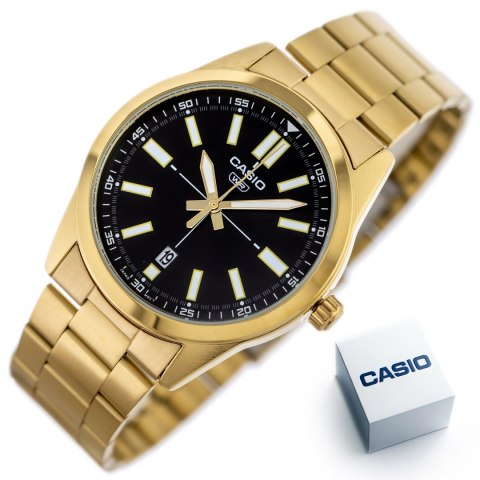 ZEGAREK MĘSKI CASIO MTP-VD02G-1E (zd217c) + BOX ZEGAREK MĘSKI CASIO MTP-VD02G-1E (zd217c) + BOX