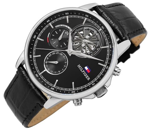 Zegarek Męski Tommy Hilfiger Steward 1710605 + BOX Zegarek Męski Tommy Hilfiger Steward 1710605 + BOX