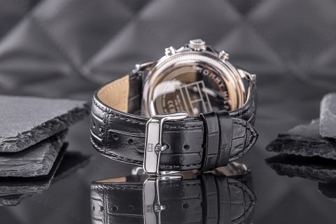 Zegarek Męski Tommy Hilfiger Steward 1710605 + BOX Zegarek Męski Tommy Hilfiger Steward 1710605 + BOX