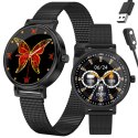 SMARTWATCH DAMSKI Rubicon RNBE64 - CIŚNIENIOMIERZ, PULSOKSYMETR (sr013d) SMARTWATCH DAMSKI Rubicon RNBE64 - CIŚNIENIOMIERZ, PULSOKSYMETR (sr013d)