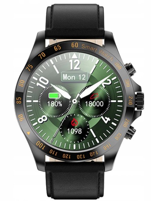 SMARTWATCH MĘSKI LW09 - TĘTNO, KROKOMIERZ (sx004b) SMARTWATCH MĘSKI LW09 - TĘTNO, KROKOMIERZ (sx004b)