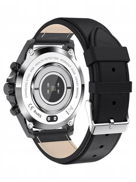 SMARTWATCH MĘSKI LW09 - TĘTNO, KROKOMIERZ (sx004b) SMARTWATCH MĘSKI LW09 - TĘTNO, KROKOMIERZ (sx004b)