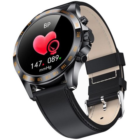 SMARTWATCH MĘSKI LW09 - TĘTNO, KROKOMIERZ (sx004b) SMARTWATCH MĘSKI LW09 - TĘTNO, KROKOMIERZ (sx004b)