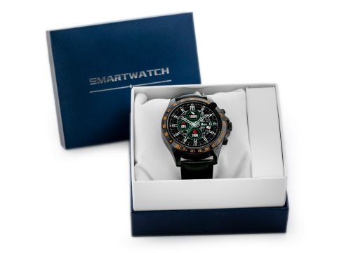 SMARTWATCH MĘSKI LW09 - TĘTNO, KROKOMIERZ (sx004b) SMARTWATCH MĘSKI LW09 - TĘTNO, KROKOMIERZ (sx004b)