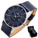 ZEGAREK G. ROSSI - 7028A4-6F1 (zg339c) + BOX ZEGAREK G. ROSSI - 7028A4-6F1 (zg339c) + BOX